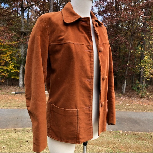 Vintage Genuine Heeksuede jacket - Picture 2 of 10